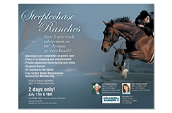 Ad for Steeplechase