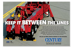 Two Page Ad for Century