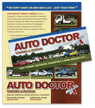 Auto Doctor Tri-Fold