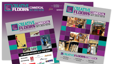 Creative Commercial Floors Pocket Folder