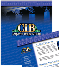 Corporate Image Bureau Brochure