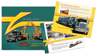 C&L Towing Brochure