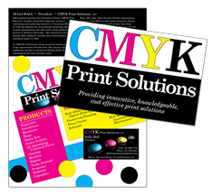 CMYK Print Solutions Brochure