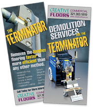 Terminator Rack Card