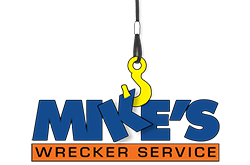 Mike's Wrecker Service Logo