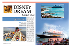 Attractions Magazine Layout