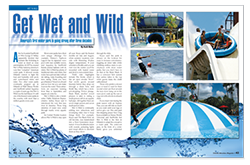 Attractions Magazine Layout