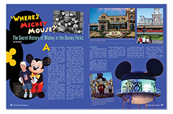 Attractions Magazine Layout