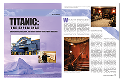 Attractions Magazine Layout