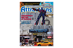 Attractions Magazine Cover