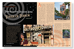 Attractions Magazine Layout