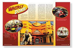 Attractions Magazine Layout