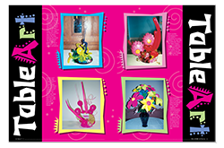 Balloons and Parties Magazine Layout