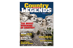 Country Legends Magazine Cover