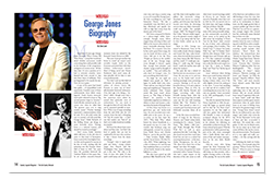 Country Legends Magazine Layout