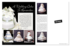 Weddings and Receptions Magazine Layout