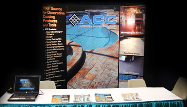 ACC Trade Show Exhibit