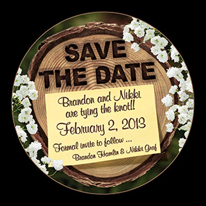 Save the Date Coasters